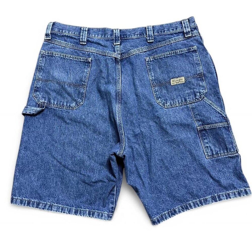 Wrangler Men's 38" Carpenter Jean Shorts